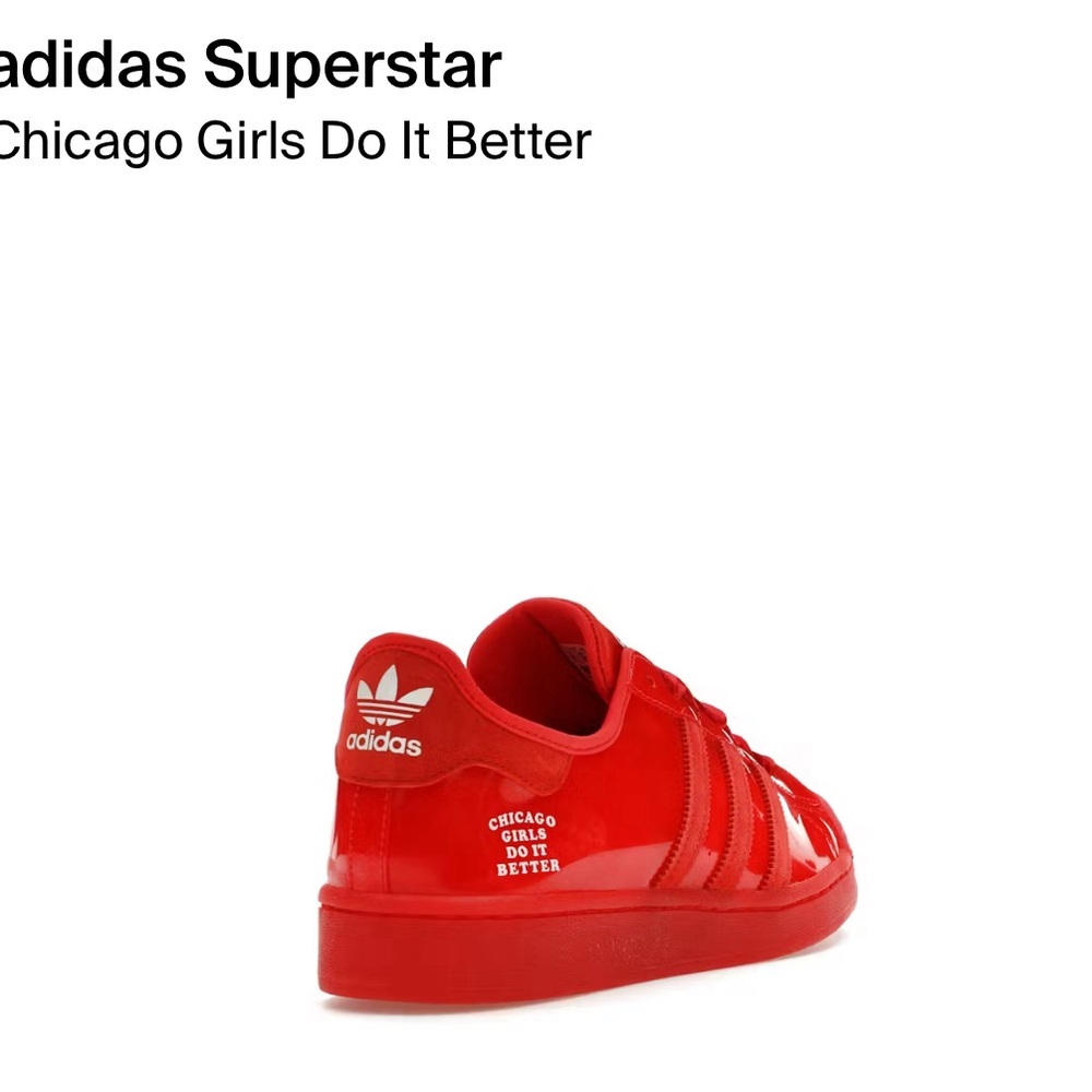 ISO….Adidas x Fat Tiger Chicago Shoes